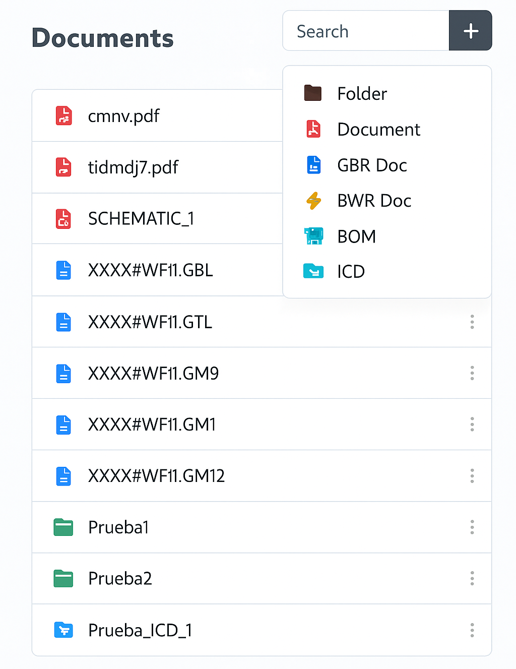XKEMA — Folder-based workspace with integrated viewers