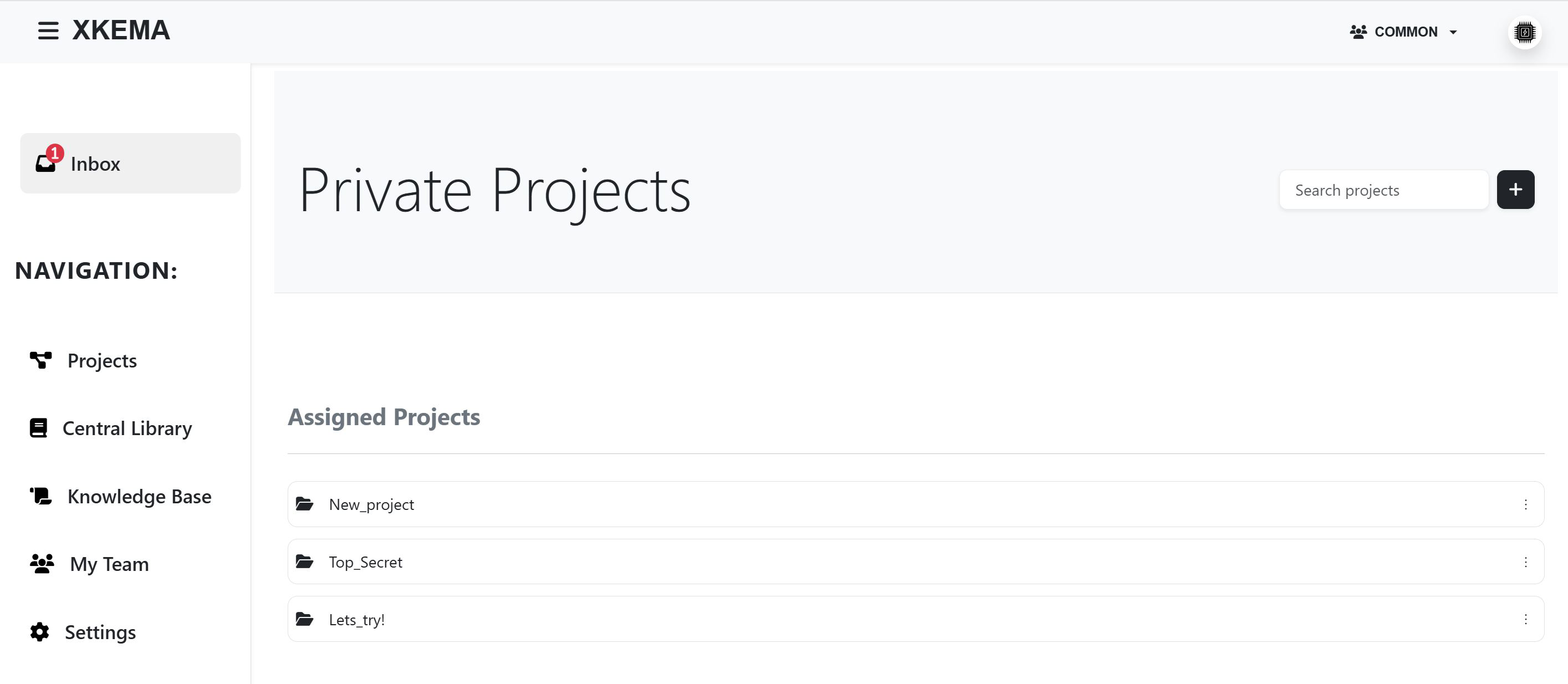 XKEMA — Core project and documentation features